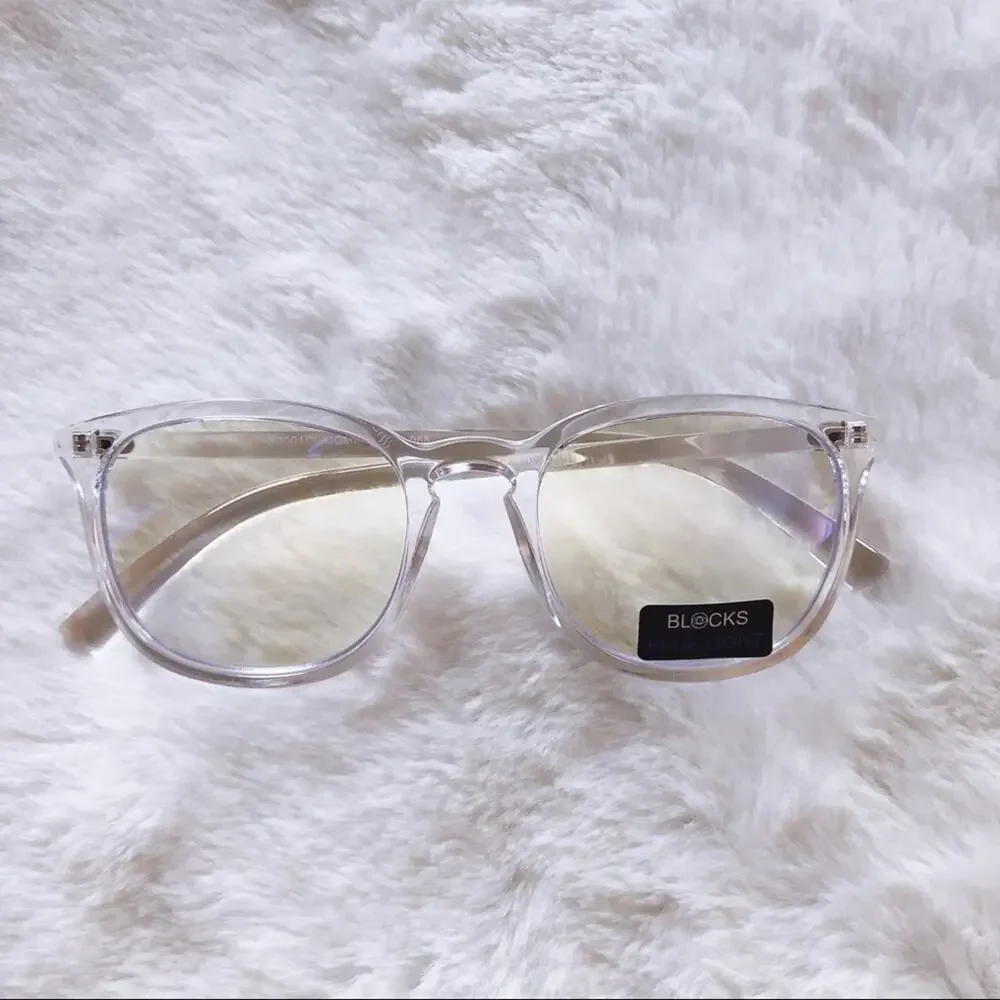 Sienna Clear Computer Blue Light Glasses